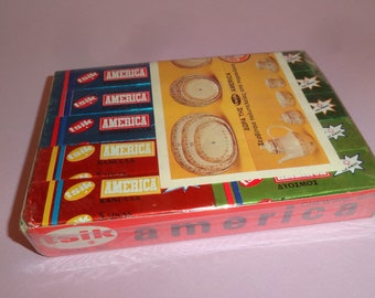 TSIK AMERICA CHEWING Gums Sealed w/ 100 Pcs Greece Kyritsi Br. 1980's, Sealed Greek Tsik America Chewing Gums Mint Boxed!