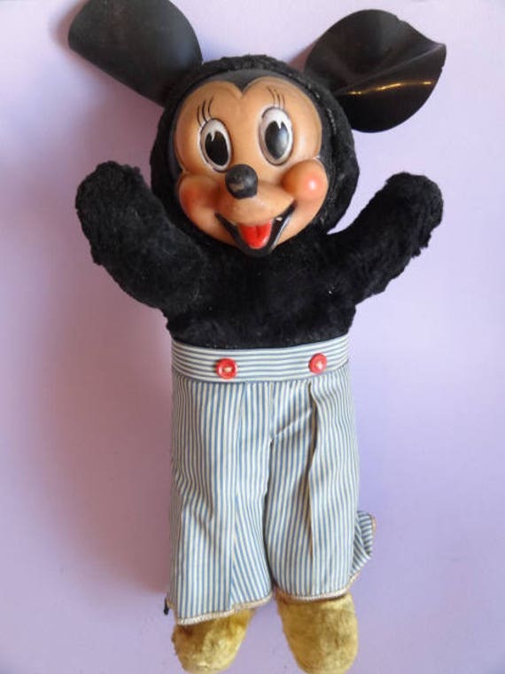 1960s mickey mouse doll