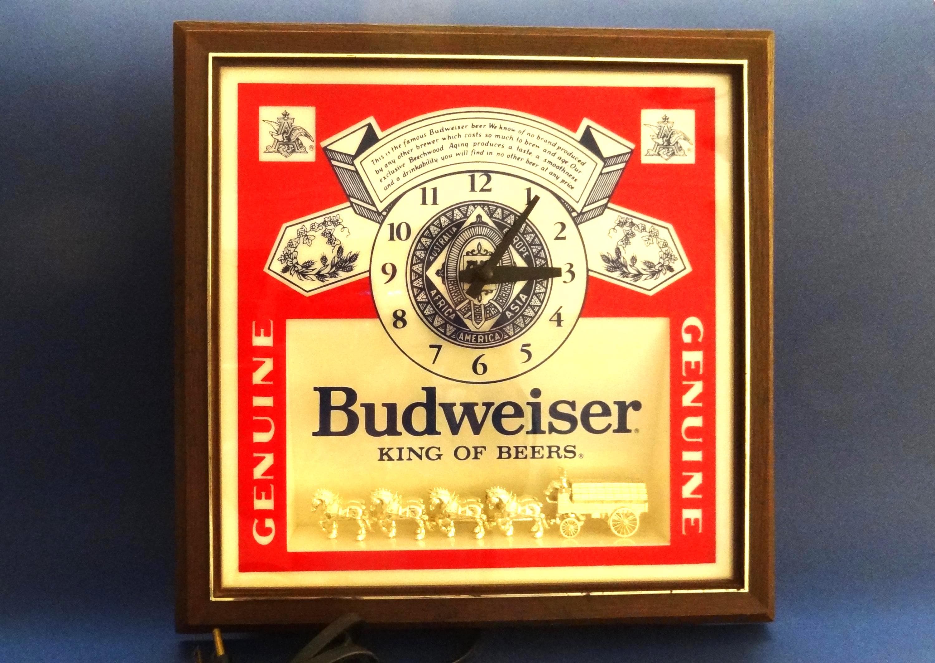 Budweiser Vintage Neon Sign - Etsy