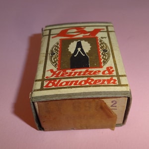 ヴィンテージ HEINTZE & BLANCKERTZ LY 6962 ペン先 オリジナルボックス入り カリグラフィー ベルリン ドイツ 1950年代、古いコレクターアイテム 箱入り ペン先