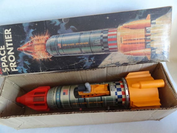 apollo rocket toy