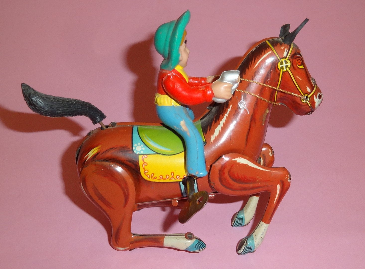 Cowboy wind up toy - Etsy 日本