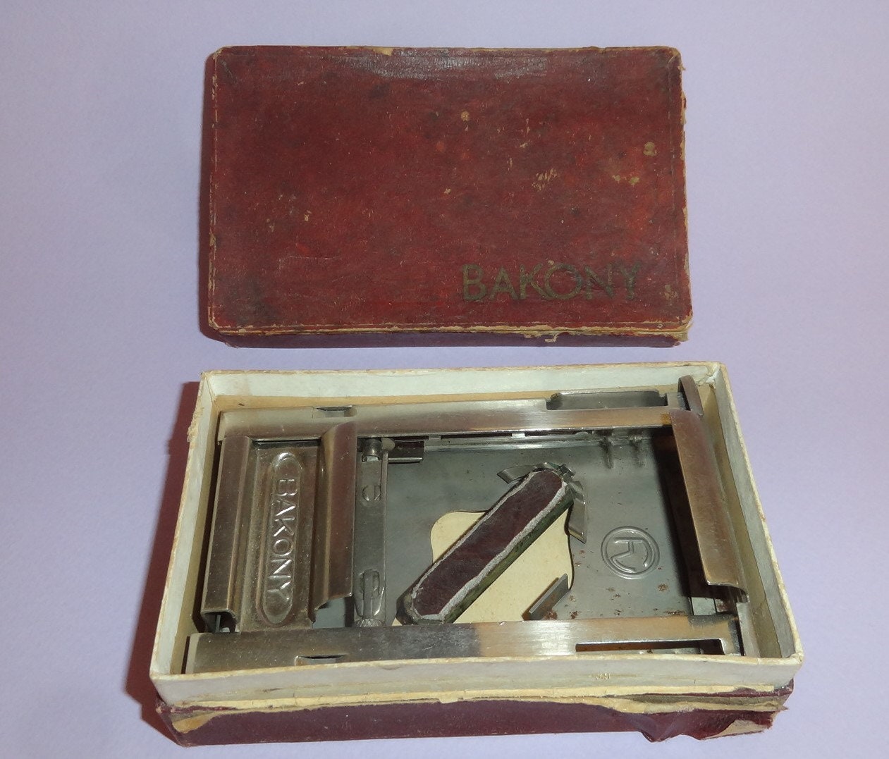 Twinplex Razor Blade Sharpener - collectibles - by owner - sale