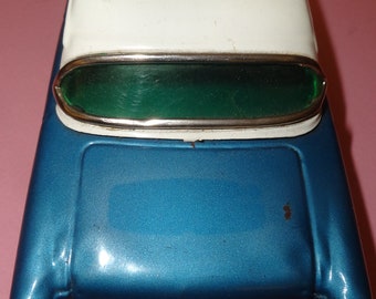 ビンテージ アルプス ブリキ製自動車 日本 1970年代、日本の金属製青白