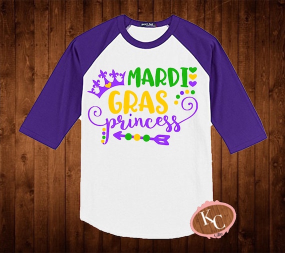 Mardi Gras Princess, Mardi Gras Shirt, Little Miss Mardi Gras