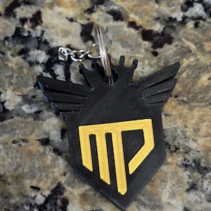 QR Code Business Keychain
