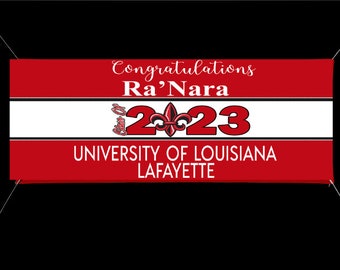 Graduation Banner, Custom Full Color Printed Vinyl Banner, Quick Turnaround, Birthday Banner, Wedding Banner, School Banner