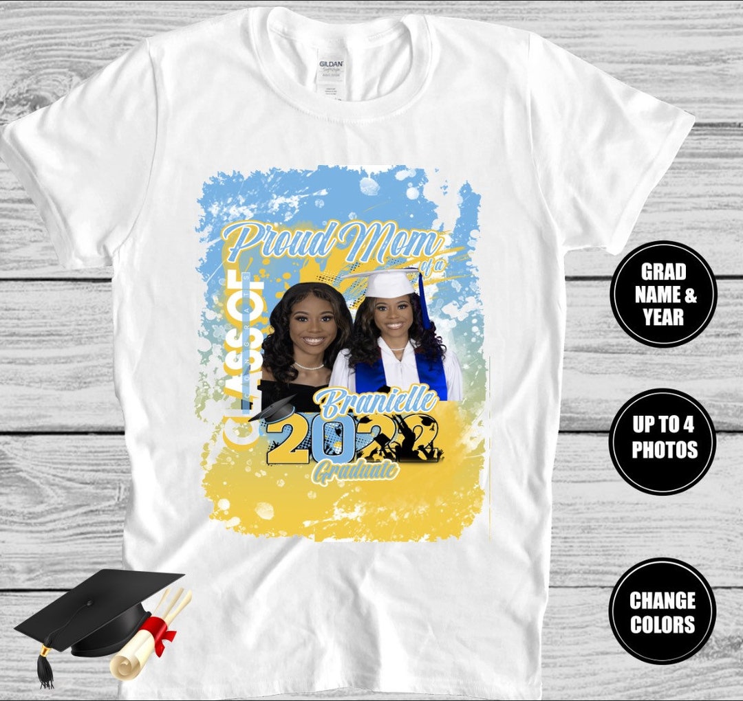 College Senior 2023proud Family Graduation Shirts 2023 - Etsy