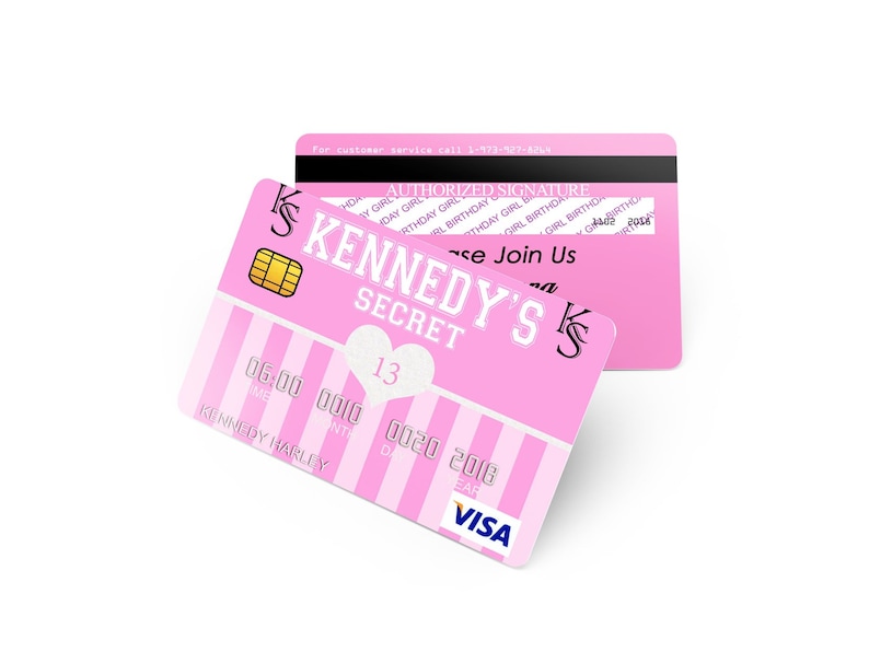 pink vs credit card pink vs credit card