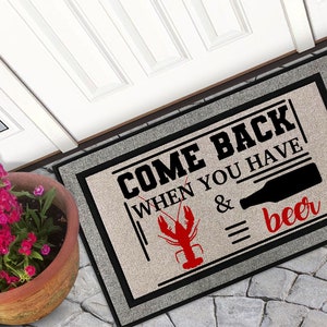 Funny Door mat, Funny Gifts, No Soliciting Door Mat, Personalized door mat, Welcome mat, Custom door mat, Housewarming Gift, Doormat