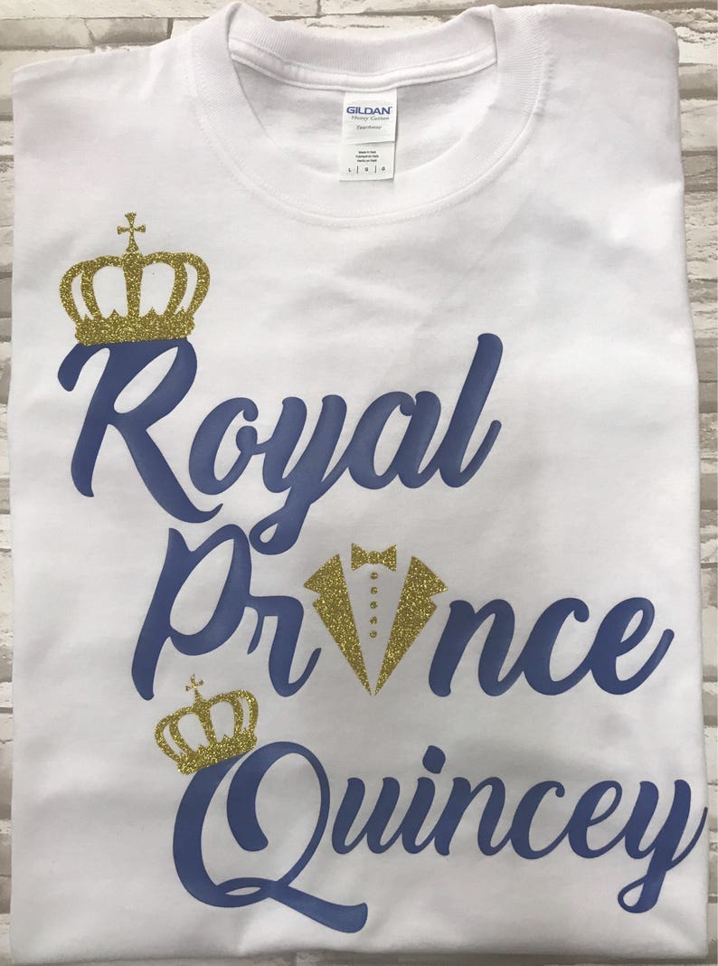 Royal Prince Shirt Royal Prince Prince Birthday Shirt Royal | Etsy