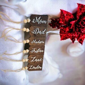Name Stocking Tag