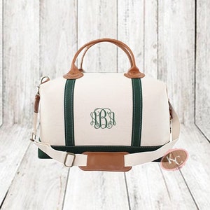 Weekender, Green Weekender, Monogram Weekender, Monogrammed Weekender Bag, Weekender Bag, Overnight Bag, Travel Bag, Tote Bag, Travel Tote