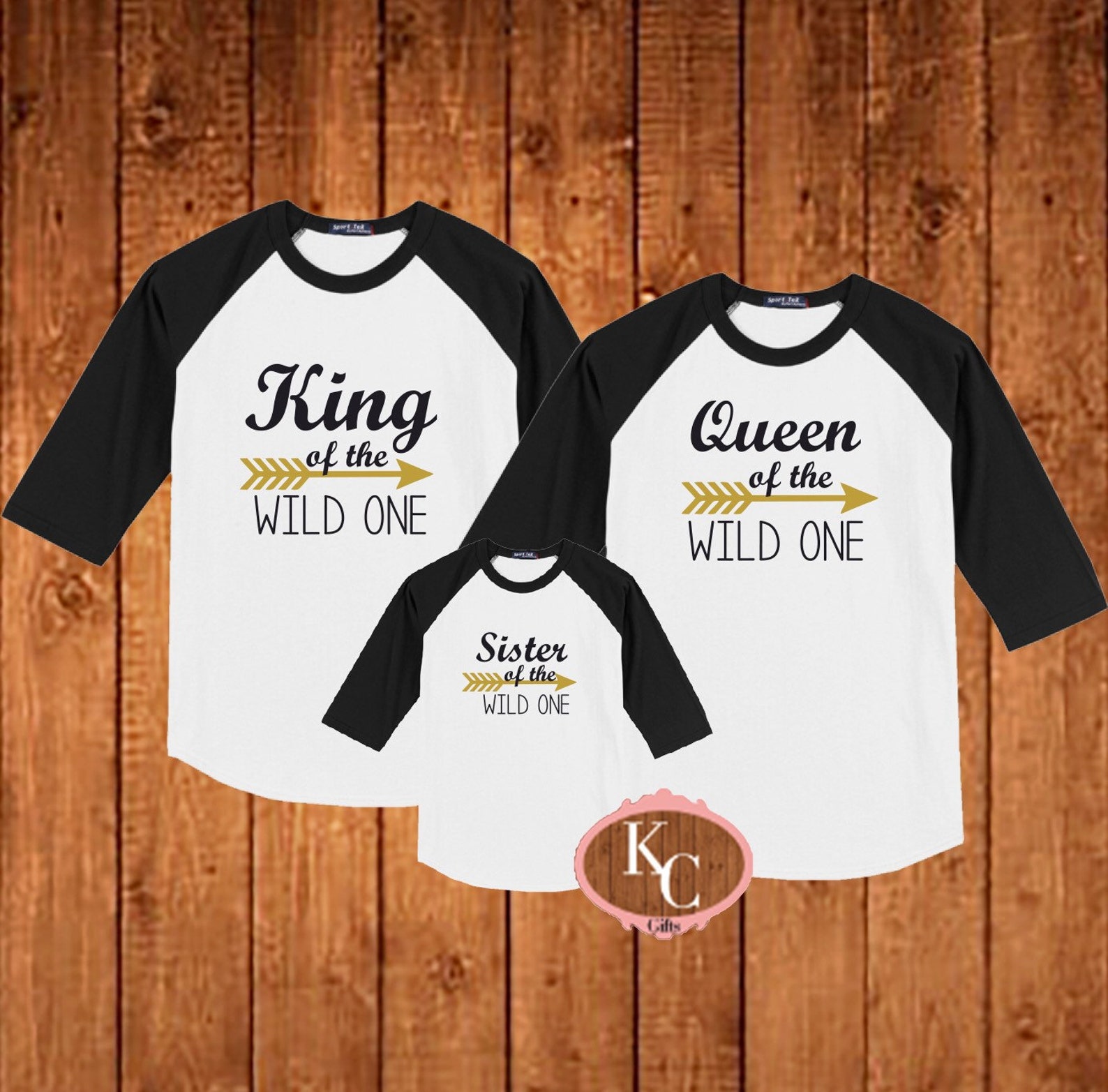 wild one family t shirts
