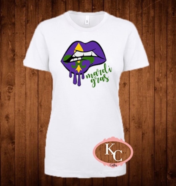 Mardi Gras Shirt, Mardi Gras Raglan, Women Mardi Gras Shirt