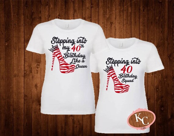cheap birthday squad shirts