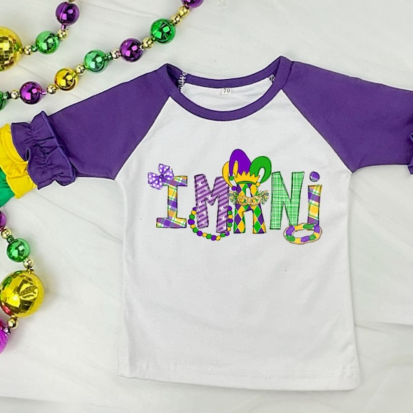toddler mardi gras shirt
