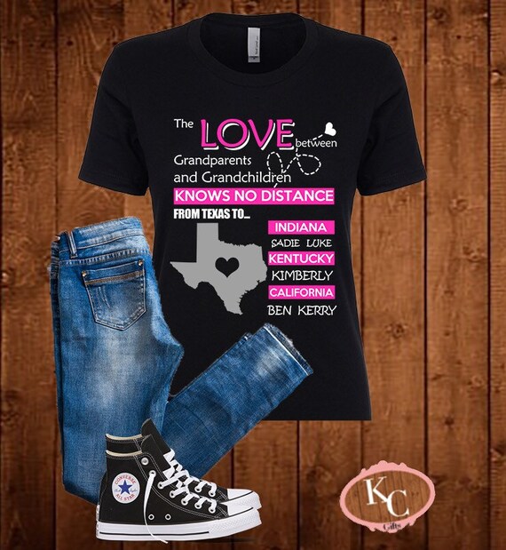 Download Grandma Shirt Grandma Gift Granny Grandma Shirt With Names Etsy