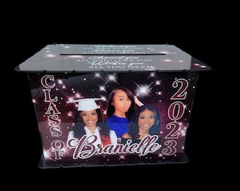 Blank Customized Gift Box for Sublimation