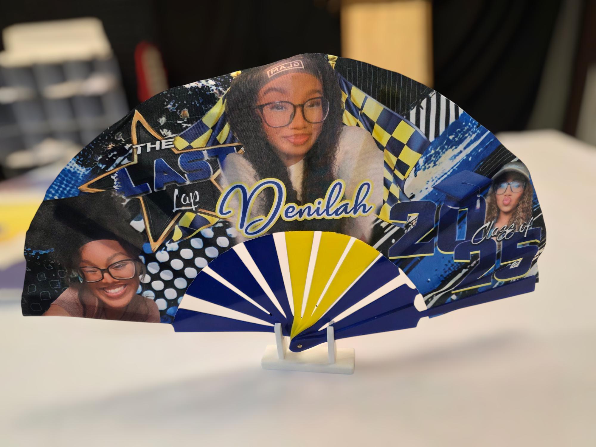 Graduation Clacking Fan Custom Clacking Fan, Graduation Fan, Wedding Fan, Babyshower Fans - Etsy