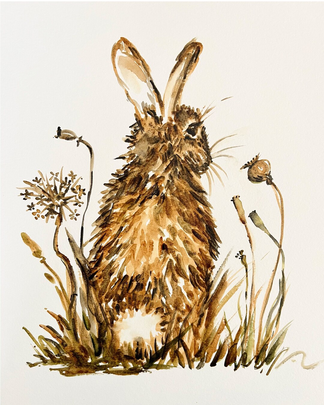 Bunny Rabbit Giclee Art Print - Etsy