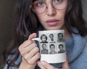Ted Bundy Police Mugshot Coffee Mug