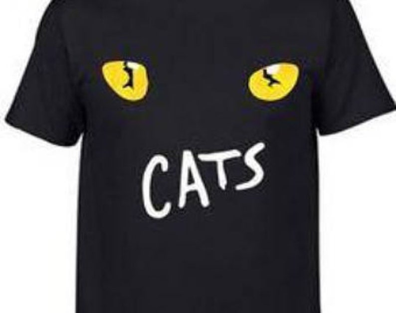 cats broadway shirt