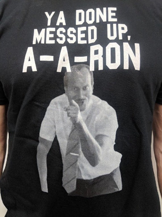aaron t shirt