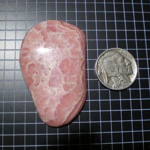 Rhodochrosite Cabochon
