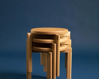 Vintage Ikea Frosta Stool: Heavy Birch, Aalto Style - Etsy