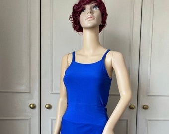 Blue summer top in extra small size