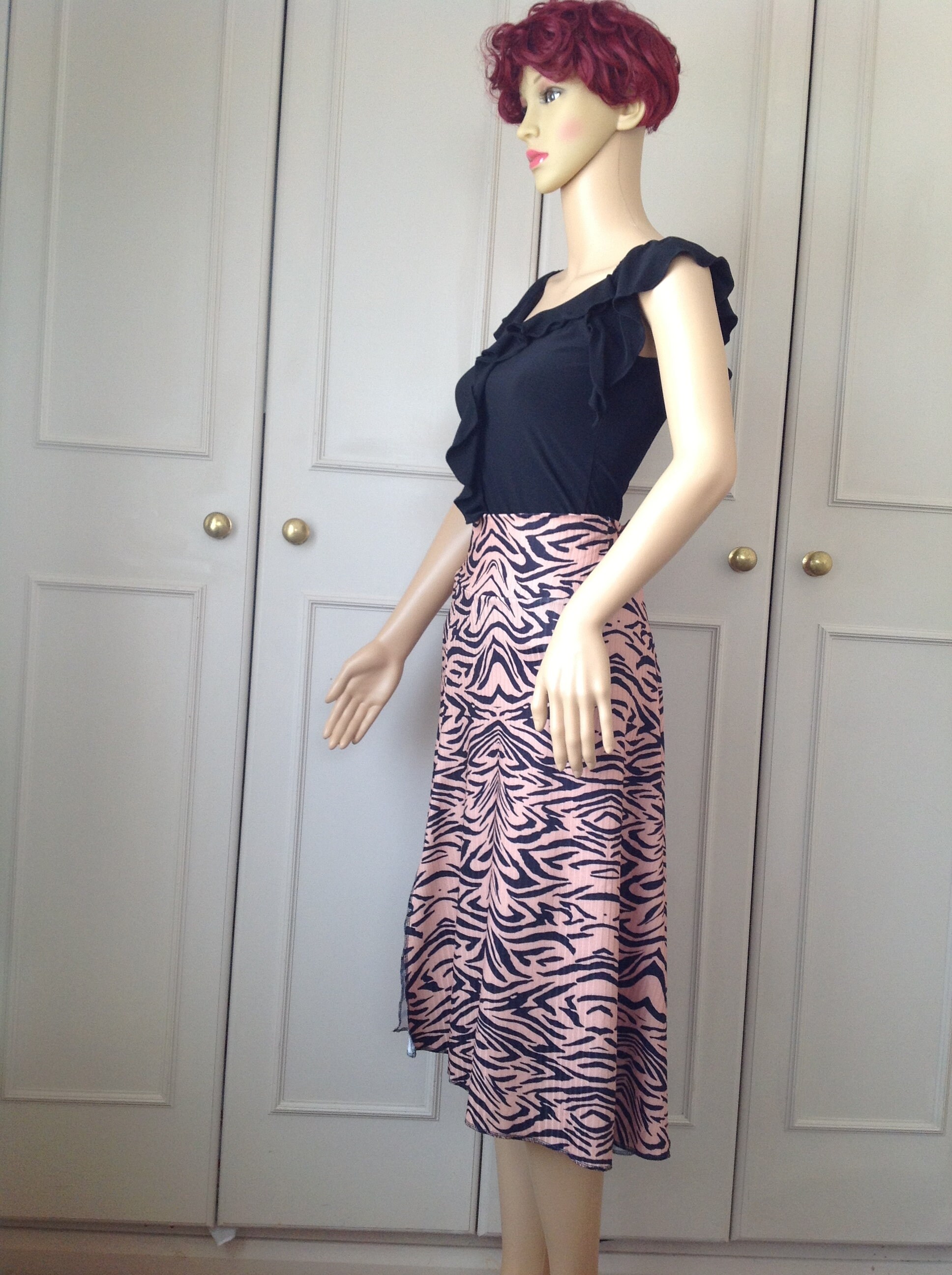 Tango Skirt in Small to Medium Size - Etsy