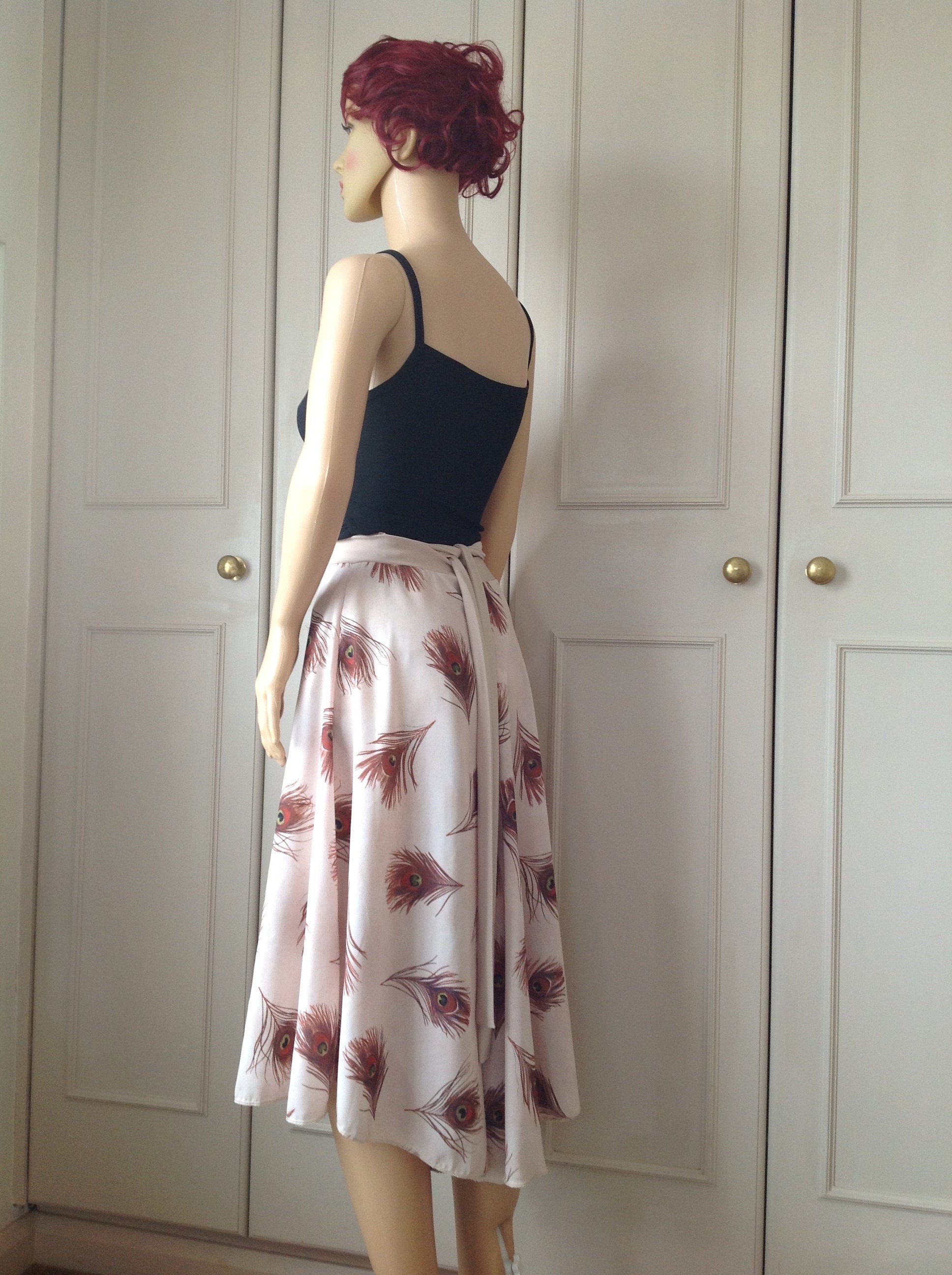 Image of Tango Wrap Skirt in Small To Medium Size