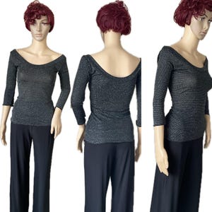 Knit top in three sizes