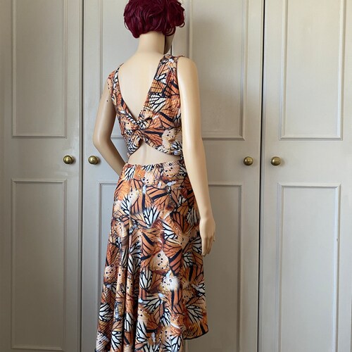 Tango dress in medium shops size