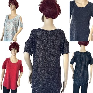 Top in two sizes and different colours