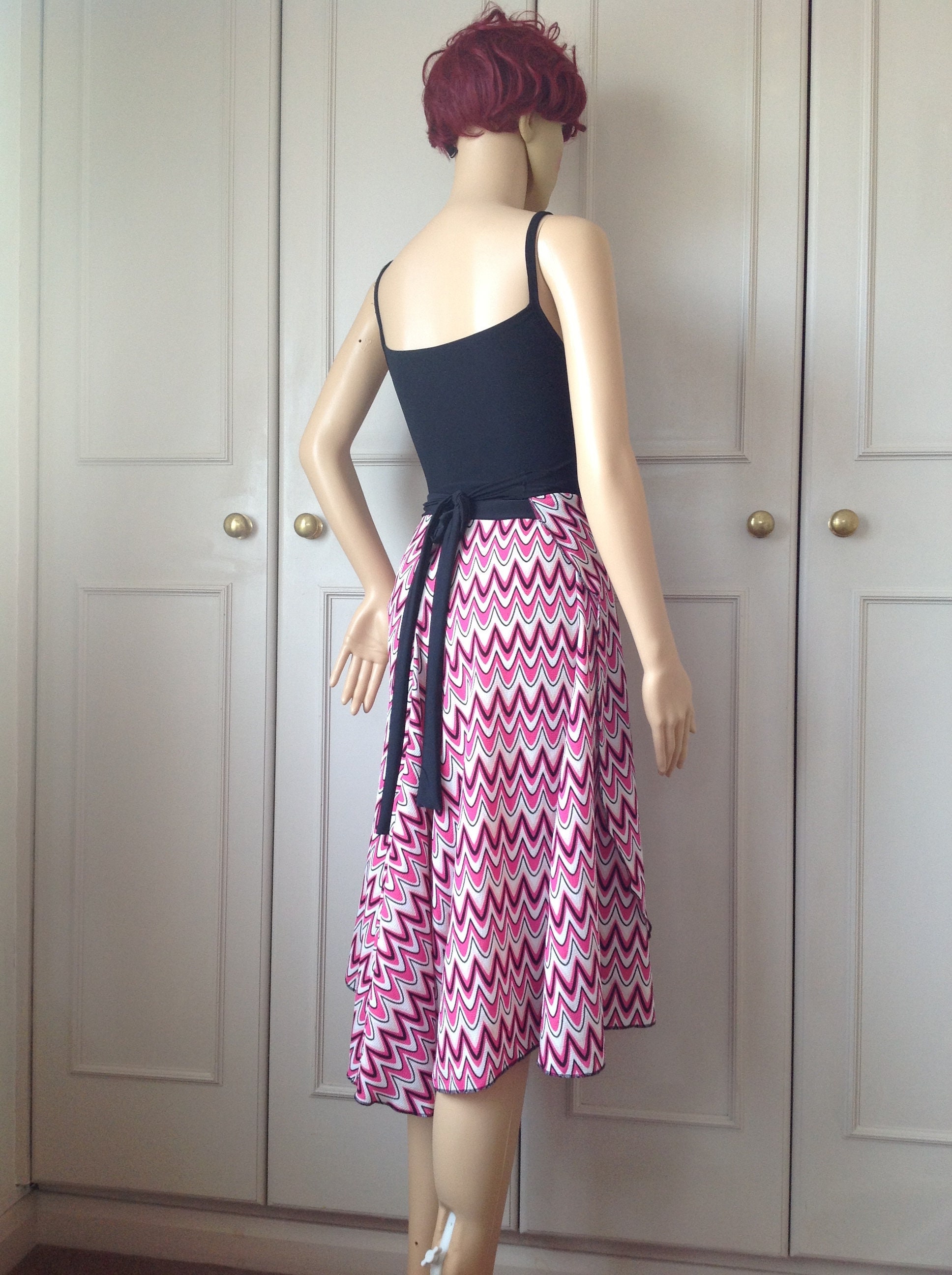 Image of Tango Wrap Skirt in Small Size