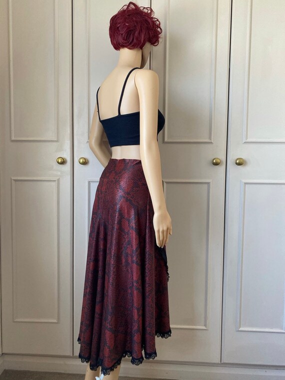 Tango Lace Wrap Skirt in Small to Medium Size - Etsy