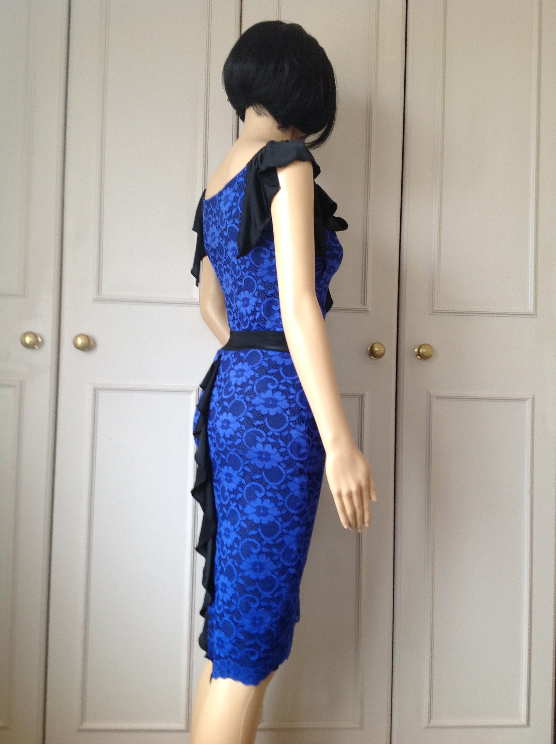 Image of Argentine Tango Skirt & Top Set in Small Size