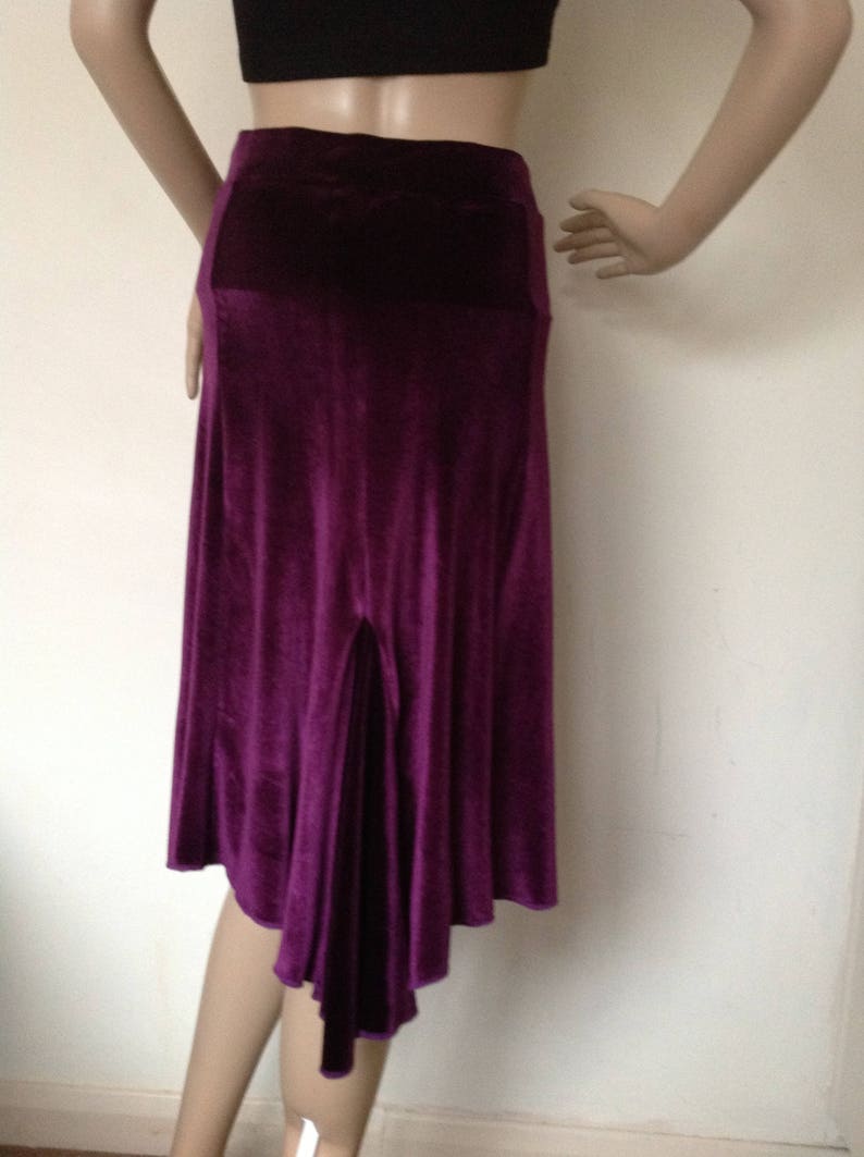 large and Extra large size 3 colours Argentine tango skirt in small Medium