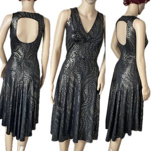 Vestido de tango en tallas pequeñas y medianas