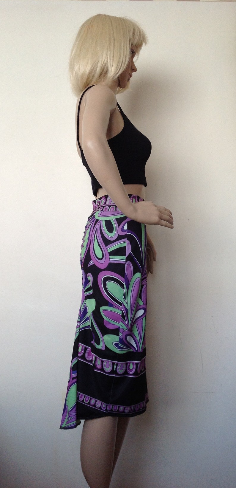 Argentine tango skirt in extra small and small size