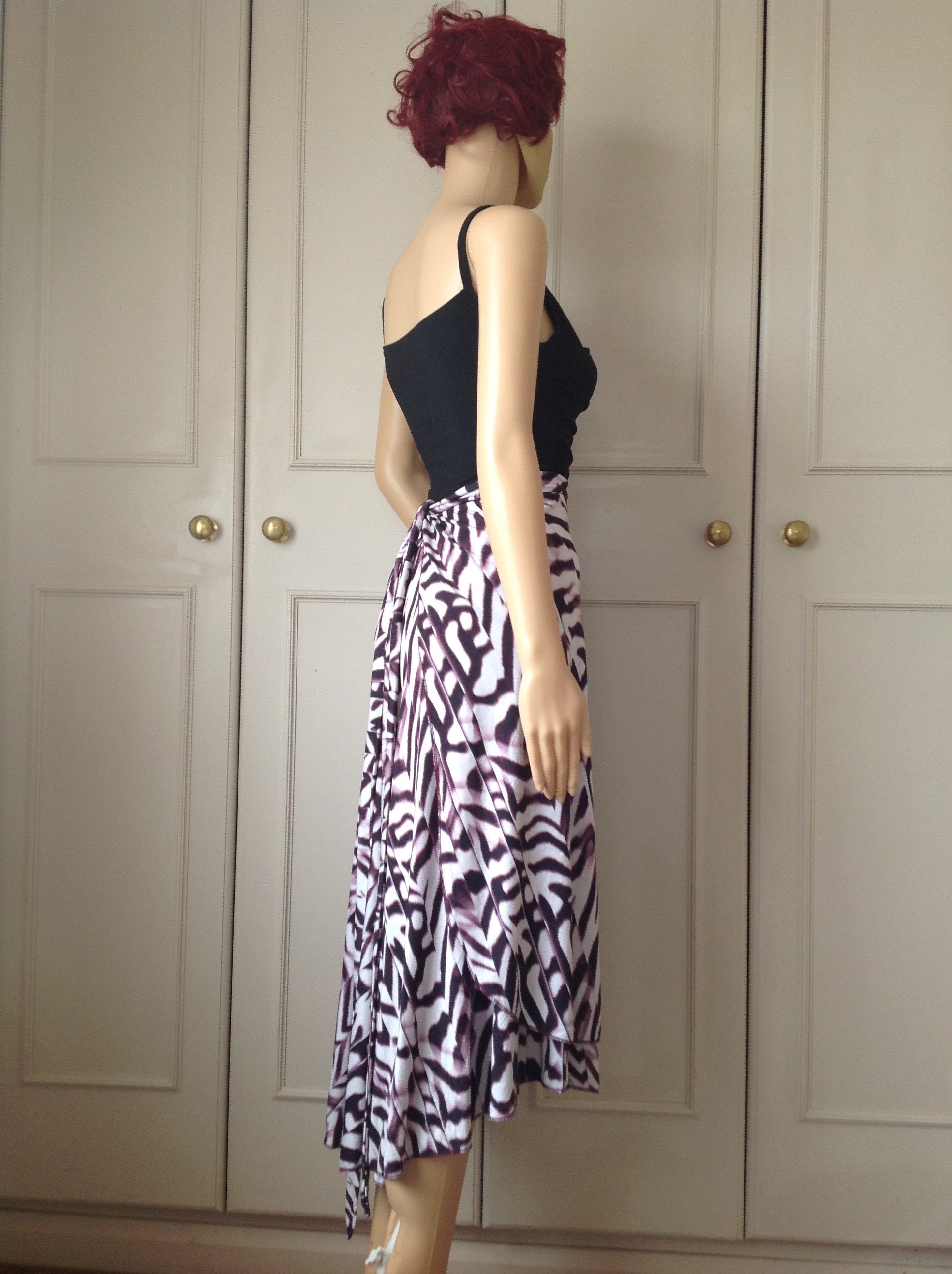 Image of Sale Tango Wrap Skirt in Large To Extra Size