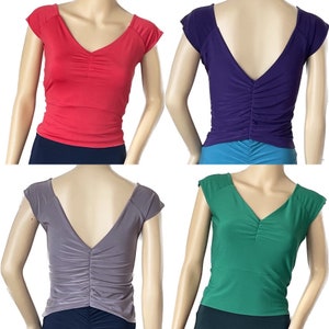 Stretch Top in verschiedenen Farben und größen