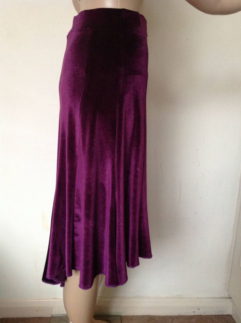 large and Extra large size 3 colours Argentine tango skirt in small Medium