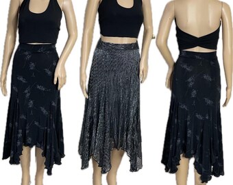 サルサダンススカート、アルゼンチンタンゴスカート、ロングフィッシュ