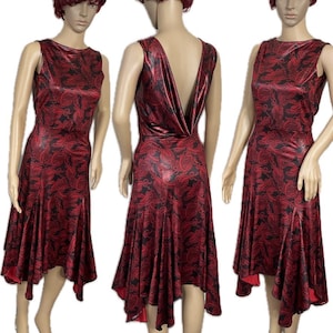 Vestido de tango en dos tallas