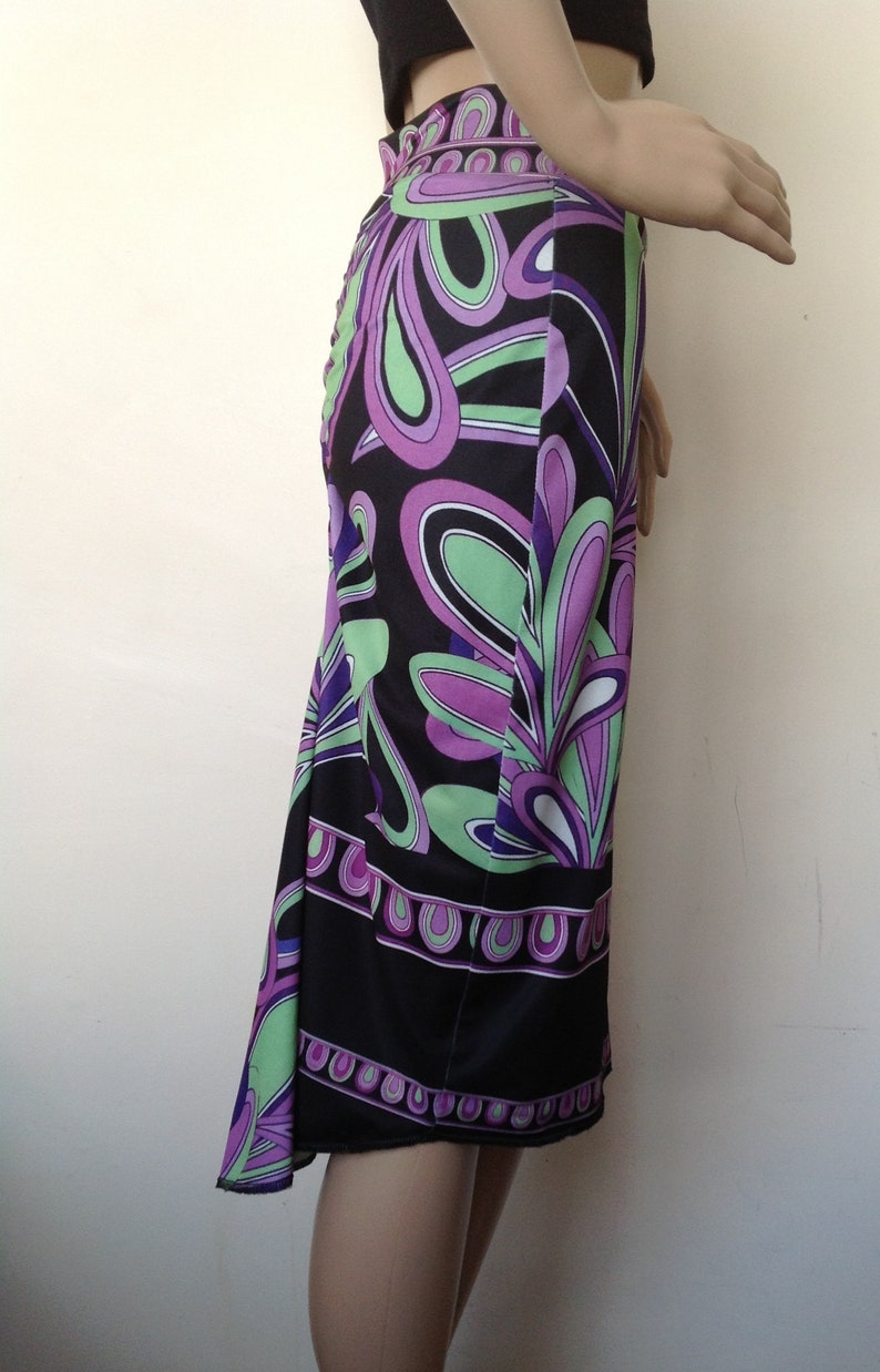 Argentine tango skirt in extra small and small size