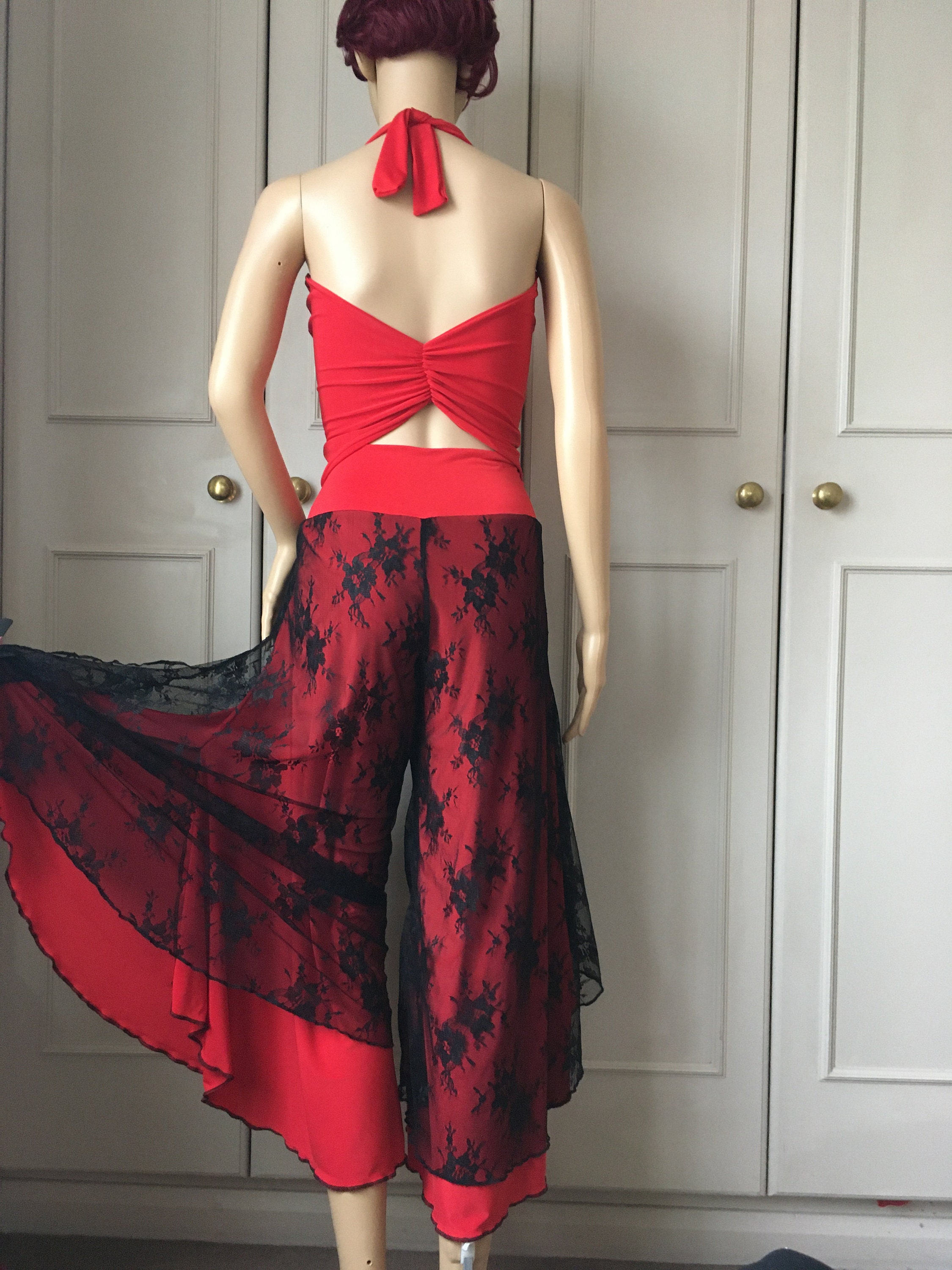 Image of Argentine Tango Culottes Three Sizes & Colours