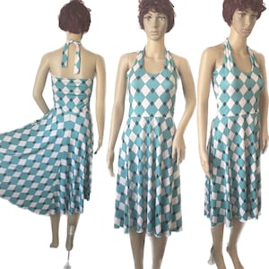 Vestido de tango en talla extra pequeña.